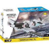 Конструктор Cobi Historical Collection WWII Yakovlev Yak - 1B - Превью изображения №10 — Интернет-магазин Your Sale