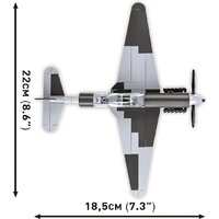 Конструктор Cobi Historical Collection WWII Yakovlev Yak - 1B - Превью изображения №8 — Интернет-магазин Your Sale