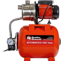Насосная станция Quattro Elementi Automatico 1001 Inox - Превью изображения №2 — Интернет-магазин Your Sale
