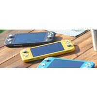 Игровая приставка Nintendo Switch Lite (желтый) - Превью изображения №8 — Интернет-магазин Your Sale