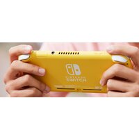 Игровая приставка Nintendo Switch Lite (желтый) - Превью изображения №10 — Интернет-магазин Your Sale