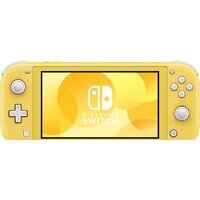 Игровая приставка Nintendo Switch Lite (желтый) - Превью изображения №2 — Интернет-магазин Your Sale