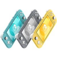 Игровая приставка Nintendo Switch Lite (желтый) - Превью изображения №3 — Интернет-магазин Your Sale