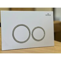 Roxen Antares в комплекте с инсталляцией StounFix Dual Fresh 6 в 1 501057 (кнопка: белый глянец) Image #11