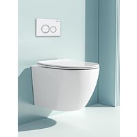 Roxen Antares в комплекте с инсталляцией StounFix Dual Fresh 6 в 1 501057 (кнопка: белый глянец) Image #7