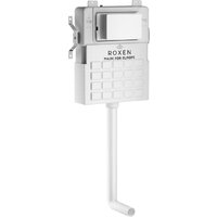 Roxen Antares в комплекте с инсталляцией Attach 5 в 1 966869 (кнопка: белый глянец с хромированной окантовкой клавиш) Image #2