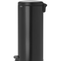 Brabantia Pedal Bin NewIcon 30 л (черный матовый) Image #3