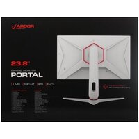 Игровой монитор Ardor Gaming Portal AF24H1 (180 Гц, белый) - Превью изображения №14 — Интернет-магазин Your Sale