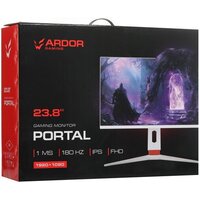 Игровой монитор Ardor Gaming Portal AF24H1 (180 Гц, белый) - Превью изображения №15 — Интернет-магазин Your Sale