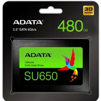 SSD ADATA Ultimate SU650 480GB ASU650SS-480GT-R - Превью изображения №5 — Интернет-магазин Your Sale