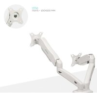 Кронштейн для монитора Onkron G160 (белый) - Превью изображения №6 — Интернет-магазин Your Sale