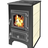 Везувий ПК-01(270) 9 кВт (с плитой, бежевый)