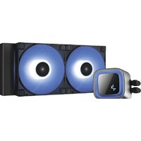 Система жидкостного охлаждения для процессора DeepCool LS520 R-LS520-BKAMNT-G-1 - Превью изображения №9 — Интернет-магазин Your Sale