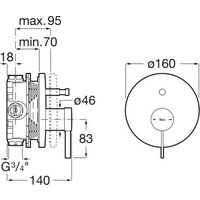 Roca Baterie A5A0B9EB00 Image #2