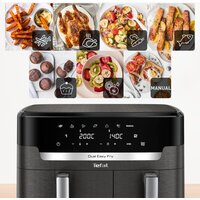 Аэрогриль (аэрофритюрница) Tefal Dual Easy Fry EY942BE0 - Превью изображения №8 — Интернет-магазин Your Sale
