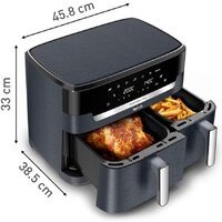 Аэрогриль (аэрофритюрница) Tefal Dual Easy Fry EY942BE0 - Превью изображения №6 — Интернет-магазин Your Sale