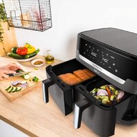 Аэрогриль (аэрофритюрница) Tefal Dual Easy Fry EY942BE0 - Превью изображения №5 — Интернет-магазин Your Sale