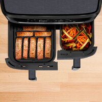 Аэрогриль (аэрофритюрница) Tefal Dual Easy Fry EY942BE0 - Превью изображения №3 — Интернет-магазин Your Sale