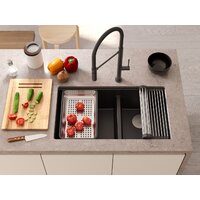 Кухонная мойка Quadron HQL7645U2_PVDC1_U - Превью изображения №4 — Интернет-магазин Your Sale