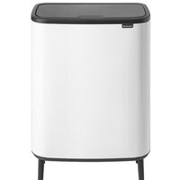 Brabantia Bo Touch Bin Hi 2 x 30 л (белый) Image #1