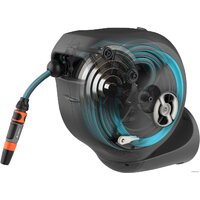 Катушка со шлангом Gardena автоматическая RollUp S 15 м 18600-20 - Превью изображения №2 — Интернет-магазин Your Sale
