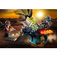 Playmobil PM70627 Трицератопс: битва за легендарные камни Image #2