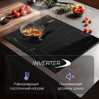 Варочная панель Zigmund & Shtain CI 69.6 B - Превью изображения №6 — Интернет-магазин Your Sale