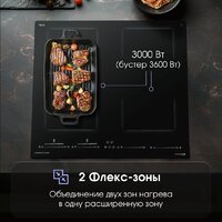 Варочная панель Zigmund & Shtain CI 69.6 B - Превью изображения №5 — Интернет-магазин Your Sale