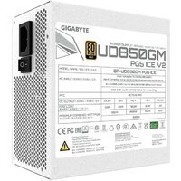 Блок питания Gigabyte UD850GM PG5 V2 ICE - Превью изображения №6 — Интернет-магазин Your Sale