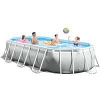 Каркасный бассейн Intex Prism Frame Oval (503x274x122) - Превью изображения №2 — Интернет-магазин Your Sale