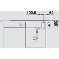 Blanco Axia III XL 6 S 525857 (черный) Image #5