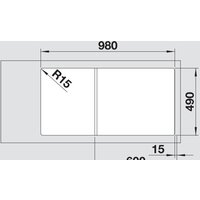 Blanco Axia III XL 6 S 525857 (черный) Image #4