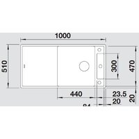 Blanco Axia III XL 6 S 525857 (черный) Image #3