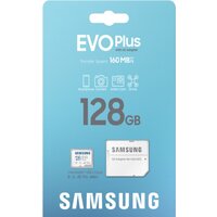 Карта памяти Samsung EVO Plus 2024 microSDXC 128GB (с адаптером) - Превью изображения №7 — Интернет-магазин Your Sale