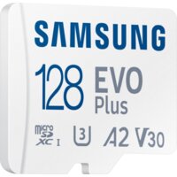 Карта памяти Samsung EVO Plus 2024 microSDXC 128GB (с адаптером) - Превью изображения №3 — Интернет-магазин Your Sale