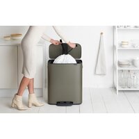 Brabantia Bo Pedal Bin 60 л (платиновый) Image #8
