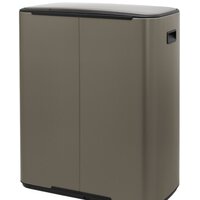 Brabantia Bo Pedal Bin 60 л (платиновый) Image #6