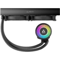 Система жидкостного охлаждения для процессора Arctic Liquid Freezer III 280 A-RGB Black ACFRE00143A - Превью изображения №5 — Интернет-магазин Your Sale