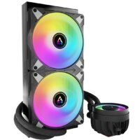 Система жидкостного охлаждения для процессора Arctic Liquid Freezer III 280 A-RGB Black ACFRE00143A - Превью изображения №4 — Интернет-магазин Your Sale