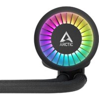 Система жидкостного охлаждения для процессора Arctic Liquid Freezer III 280 A-RGB Black ACFRE00143A - Превью изображения №7 — Интернет-магазин Your Sale