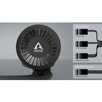 Система жидкостного охлаждения для процессора Arctic Liquid Freezer III 280 A-RGB Black ACFRE00143A - Превью изображения №14 — Интернет-магазин Your Sale