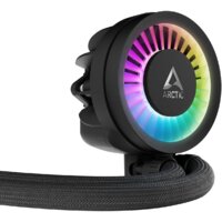 Система жидкостного охлаждения для процессора Arctic Liquid Freezer III 280 A-RGB Black ACFRE00143A - Превью изображения №6 — Интернет-магазин Your Sale