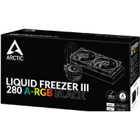 Система жидкостного охлаждения для процессора Arctic Liquid Freezer III 280 A-RGB Black ACFRE00143A - Превью изображения №12 — Интернет-магазин Your Sale