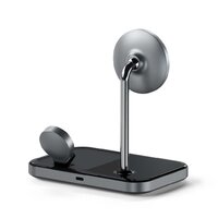 Беспроводное зарядное Satechi 3-in-1 Magnetic Wireless Charging Stand - Превью изображения №4 — Интернет-магазин Your Sale