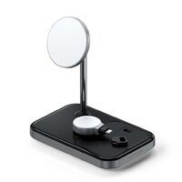 Беспроводное зарядное Satechi 3-in-1 Magnetic Wireless Charging Stand - Превью изображения №5 — Интернет-магазин Your Sale