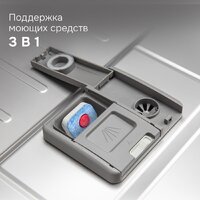 Встраиваемая посудомоечная машина Zigmund & Shtain DW 313.4 - Превью изображения №10 — Интернет-магазин Your Sale