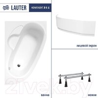 Lauter Valencia 140x95 2102140R (с ножками и лицевым экраном) Image #1