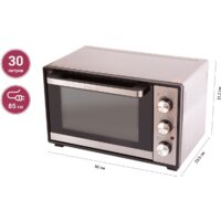 Мини-печь Pioneer MO5015G - Превью изображения №10 — Интернет-магазин Your Sale