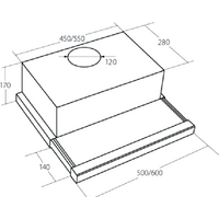 Akpo Light eco glass twin 50 WK-7 (белый) Image #3
