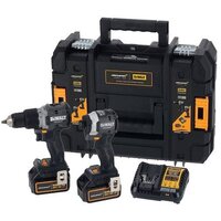 DeWalt DCK200MM2T (шуруповерт, винтоверт, 2 АКБ, кейс)